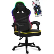 Gaming chair - Huzaro Force 4.4 Rgb Black  Hz F69F-45863 Gamhuzfot0095 Hz-Force Mesh datorkrēsls spēļukrēsls