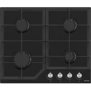 Gas hob on glass Gt641Kb  738872 3838782524127 plīts virsma