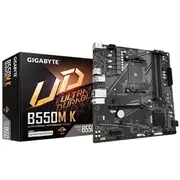 Gigabyte B550M K B550 Am4 mATX Ddr4  Rev. 1.0 B550Mk B550Mk1.1 Ggb550MK1.1 pamatplate mātesplate