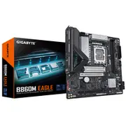 Gigabyte B860M Eagle Motherboard - Intel Core Ultra Series Cpus  6121 Phases Vrm up to 9066Mhz Ddr5 1Xpcie 5.0 4.0 M.2 2.5Gbe 4719331867041 1.0 pamatplate mātesplate