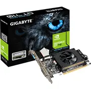Gigabyte Geforce Gt 710 Gpu  1024Mb Ddr3 Dvi-D / D-Sub Hdmi Gv N710D3 2Gl Gv-N710D3-2Gl Rev. 2.0 Rev2.0 video karte