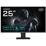 Gigabyte Gs25F2A 25 Fhd Gaming Monitor - 1920 x 1080  240Hz 1Ms 300 cd/m Display Hdr 10 Hdmi 2.0 Displayport 1.4 Ek monitors