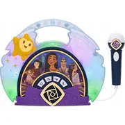 Glosnik Ekids Boombox Bluetooth  Mikrofon Karaoke 2W1 Wish Zyczenie Disney / Wh-115.Emv23Mi Sb8228 092298958644 Joinedit62735619
