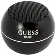Glosnik Guess Guwsalged Mini czarny Gue002429  Guwsalgek pārnēsājamais skaļrunis