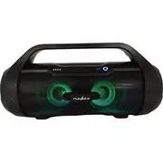 Glosnik Nedis Spbb310Bk glosnik przenosny / imprezowy Przenosny stereo Czarny 36 W 5412810323784  Joinedit63048983