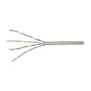 Goobay 68710 Cat 5E network cable  U/Utp grey 100M tīkla kabelis