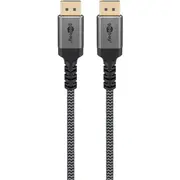 Goobay  Displayport Cable 8K at 60 Hz 65264 Male 4040849652646 Joinedit74948568 Usb kabelis
