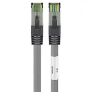 goobay Cat 8.1 Sftp  Pimf 15M Patchkabel Gra 55142