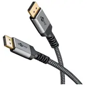 Goobay Displayport Cable 2.0/2.1  54 Gbit/S 75681 to Rb75681 Usb kabelis