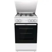 Gorenje Cooker  Gg5A14Wj Hob type Gas Oven White Width 50 cm Depth 59.4 70 L 3838782932144