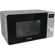 Gorenje Mo20A3X Stainless steel Solo microwave Countertop 20 L 800 W  733238 3838782176531 Mikroviļņu krāsns