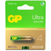 Gp Batteries Ultra Alkaline Aaa/Lr03  4891199220197 151432