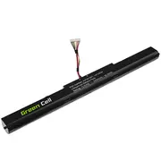 Green Cell A41N1501 for Asus Rog Gl752 Gl752V Gl752Vw  Vivobook Pro N552 As138 akumulators baterija portatīvajiem datoriem