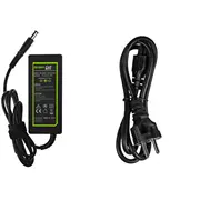 Green Cell Pro Charger  Ac Adapter for Dell Inspiron 15 1525 3541 Latitude 3350 3460 E4200 Xps 13 L321X L322X 19.5V 3.34A Ad07Ap portatīvo datoru lādētājs
