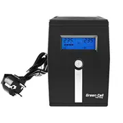 Green Cell Ups Micropower 800Va  Ups02 nepārtrauktas barošanas avots