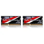 G.skill Sodimm 8Gb 2X4  1600 F3-1600C9D-8Grsl F3 1600C9D 8Grsl operatīvā atmiņa
