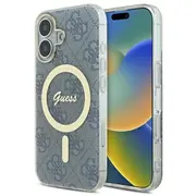 Guess Guhmp16Sh4Stb iPhone 16 6.1 niebieski/blue hardcase Iml 4G Magsafe  985366 14121223 3666339345365 Gue004034-0