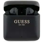 Guess słuchawki Bluetooth Gutwssu20Alegk Tws  stacja dokująca czarnyblack Printed Logo 154897-Uniw 3666339170288 Gue003287-0 austiņas