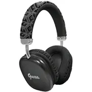 Guess słuchawki nauszne Bluetooth Gubhk1Gctcsk czarnyblack Gcube Metallic Script Logo  160215-Uniw 3666339220792 57983121488 Gsm180659 Gue003638-0 austiņas