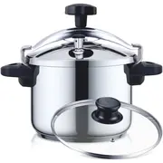 Haeger Pc-8Ss.020A Pressure Cooker Plus Spiediena katls 2In1 8L  5608475038839 Tvaika