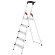Hailo Kapnes majsaimniecibas L80 Comfortline / aluminija 5 pakapieni 038040507  4007126023940