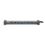 Hama Connect2Office Basic  Usb-C Hub 9 porti 2X Hdmi 100 W peleka - Portativa datora dokstacija Connect 2 Office 00200145