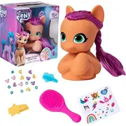 Hasbro My Little Pony kucyk Sunny Starscout glowa do czesania akces Za5430 5050868480518  Joinedit66255966 bērnu rotaļlieta