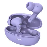 Headset Earbuds Yavi Bt Enc/Purple 25297 Trust  austiņas
