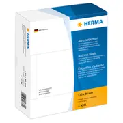 Herma Adressetiketten einzeln white 130X80  mm Papier 500 St. 4331 biroja tehnikas aksesuāri