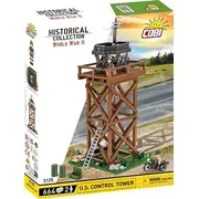 Historical Collection U.s. Control Tower  Cobi 3125 5902251031251 konstruktors