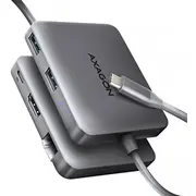 Hmc-5Hl 2Xusb-A 4K Hdmi Glan Pd100W Usb-C 15Cm  Hmc 5Hl 100352106 dock stacijas Hdd adapteri