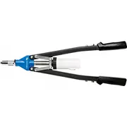 Hogert Hand Riveter 530Mm 5 Interchangeable Heads Max. 6.4Mm  Ht2C156