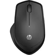 Hp 285 Ergonomic Silent Wireless Mouse - Surface Tracking Black  6G4E6AaAbb Datora pele