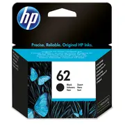 Hp 62 Black Original Ink Cartridge  C2P04AeAbe toneris