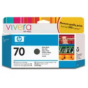 Hp 70 ink matte black 130 ml Vivera  C9448A kārtridžs
