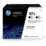 Hp 87X Laserjet Toner Cartridge Black 2P  Cf287Xd toneris