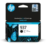 Hp 937 Black Original Ink Cartridge  4S6W5Ne toneris