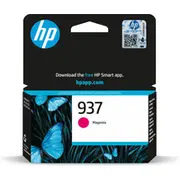 Hp 937 Magenta Original Ink Cartridge  4S6W3Ne toneris