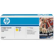 Hp Ce742A Yellow  toneris