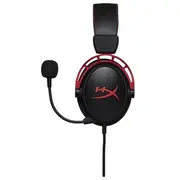 Hp Hyperx Cloud Alpha Headset Wired Head-Band Gaming Black  Red 4P5L1AmAbb 4P5L1Amabb Hx-Hsca-Rd/Em austiņas