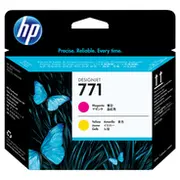 Hp no.771 Magenta/Yellow Designjet Printhead  Ce018A kārtridžs