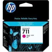 Hp Nr. 711 Ink Magenta Cz131A  Hpcz131A kārtridžs