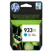 Hp Original 933Xl cartridge cyan 825 pages 8 5Ml Cn054Ae  Cn054AeBgx kārtridžs