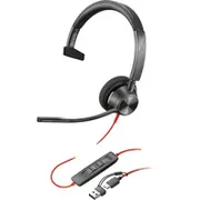 Hp Poly Bw 3310 Mono -M Usb-C Hs Usb-C/A  8X216Aa austiņas