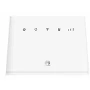 Huawei B311-221 Lte White Wlan-Router Gigabit Ethernet Einzelband 2 4Ghz 4G Weis 51060Dwa 6901443320592  51060Hfv
