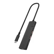Hub  4-Port Icybox Usb 3.2 Ib-Hub1437-Cpd Ib Hub1437 Cpd 61164 centrmezgli