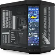Hyte Y70 touch infinite Midi Tower Black 1220000351745  Cs-Hyte-Y70Ti-Bb Cs-Hyte-Y70Tti-Bb Datora korpuss