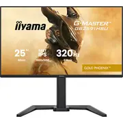 Iiyama G-Master Gb2591Hsu-B1 68.6 cm 24.5 inches  black Matt Fullhd Fast-Ips Hdmi Dp Usb hub 320Hz panel Gb2591Hsu B1 Led Televizors