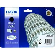 Ink Epson Black T7901  42 ml Wf-5110Dw/Wf-5190Dw/Wf-5620Dwf/Wf-5690Dwf C13T79014010 2088607 kārtridžs