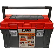 Instrumentu kaste Hd Trophy 2 sarkans  5902455502335